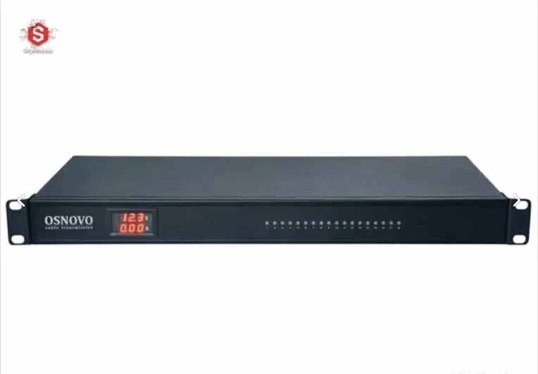 Блок питания osnovo PS18-12240/R 18 каналов
