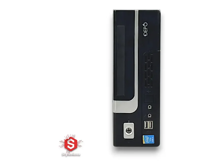Офисный компьютер Depo Core i3-4330/8гб/SSD128гб